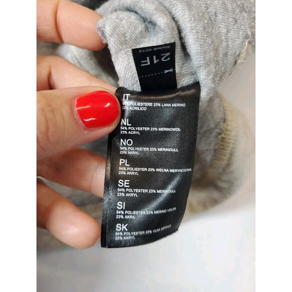 Kuhl Mock Neck Women's XL Sweater ATHENA Merino Wool Blend Ivory Outdoor Hiking - Picture 8 of 11